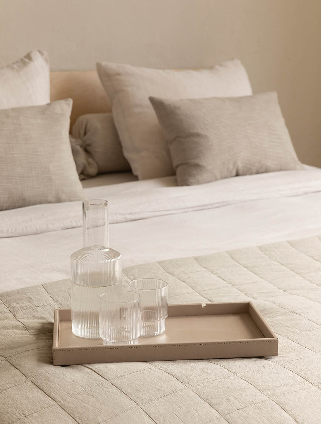Etna Welcome tray Natural - Welcome trays - Bentley